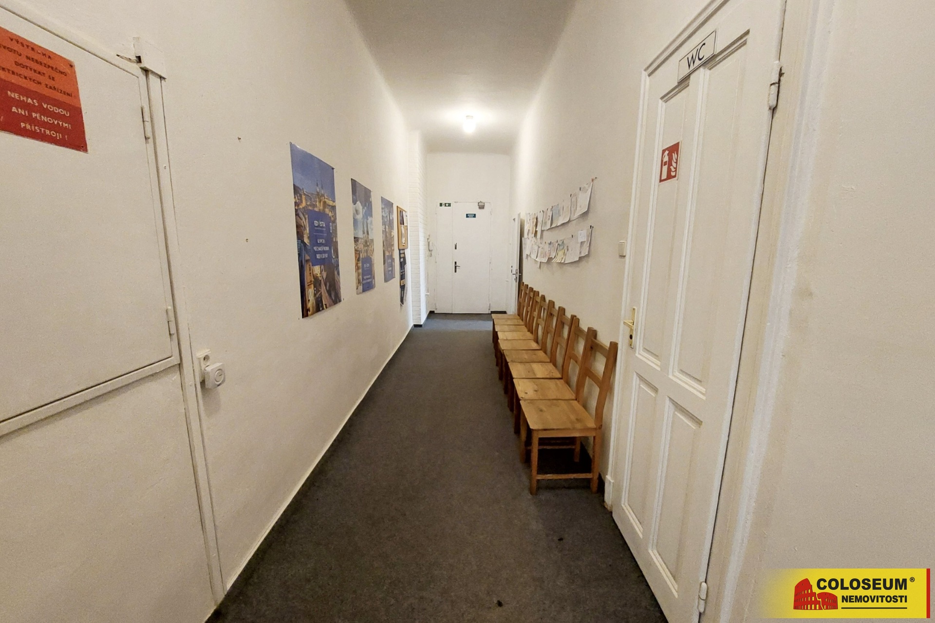 Chodba - Kancelářské prostory - Brno - pronájem komerce