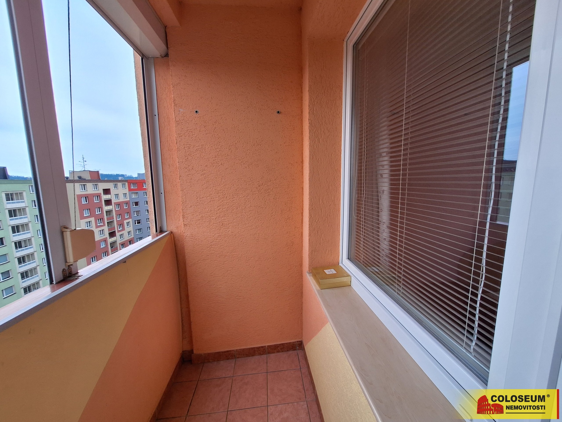 Balkon - Bruntál - pronájem bytu