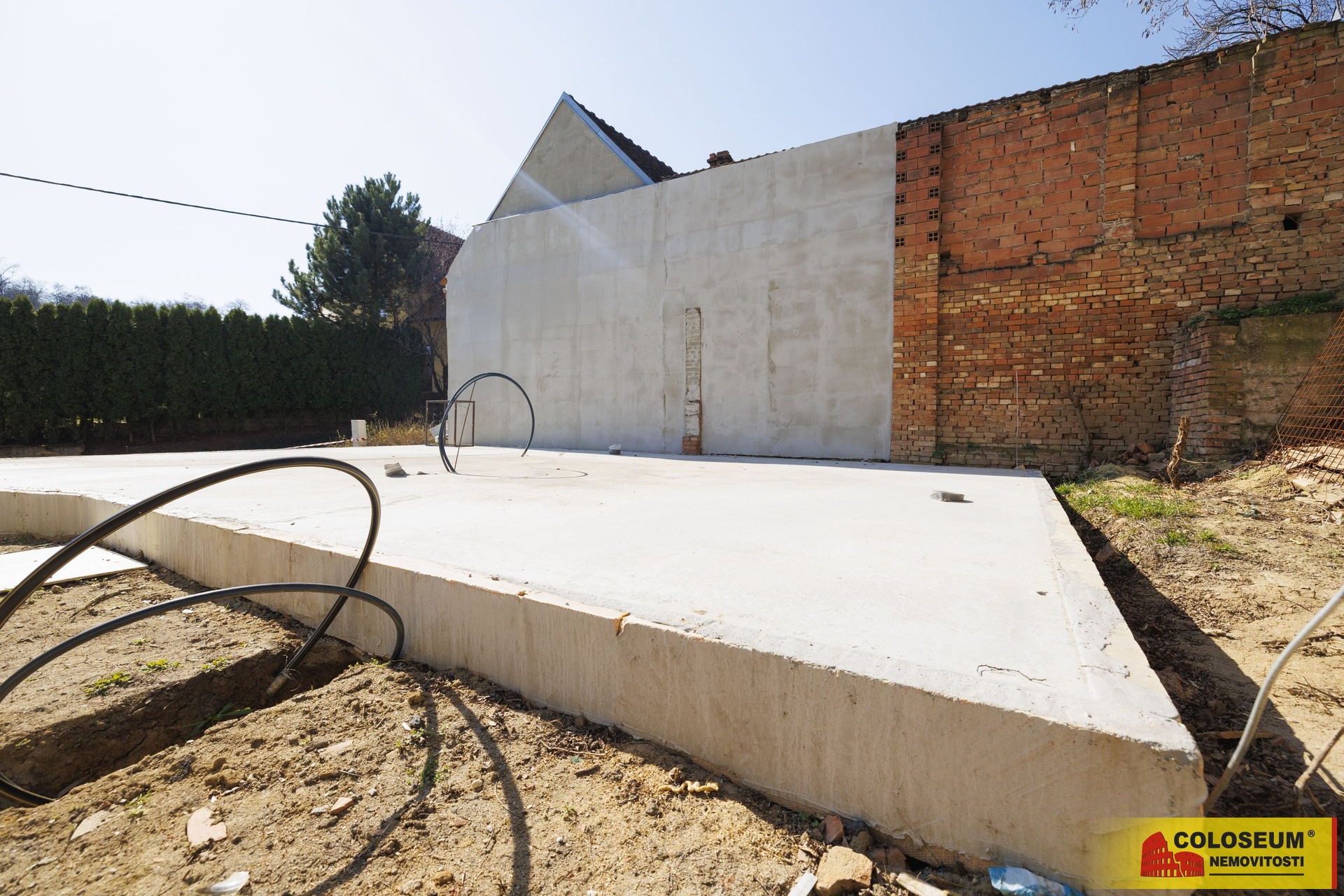 Základy - Klobouky u Brna - prodej pozemku