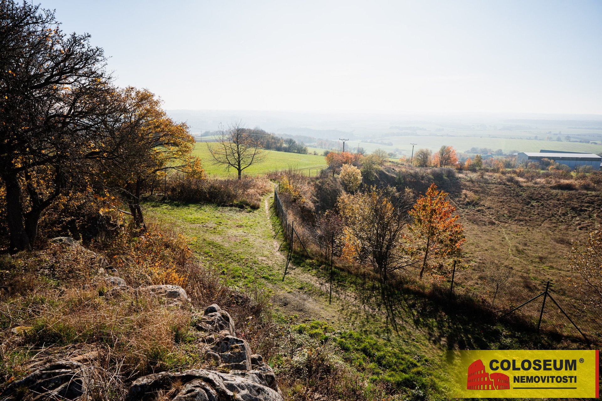 Pohled z dronu – Šošůvka - prodej pozemku
