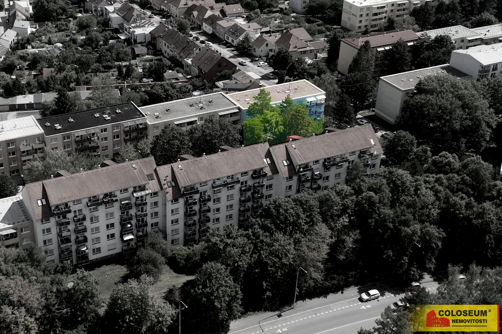 Dron - Brno - Bystrc - prodej bytu 1+1