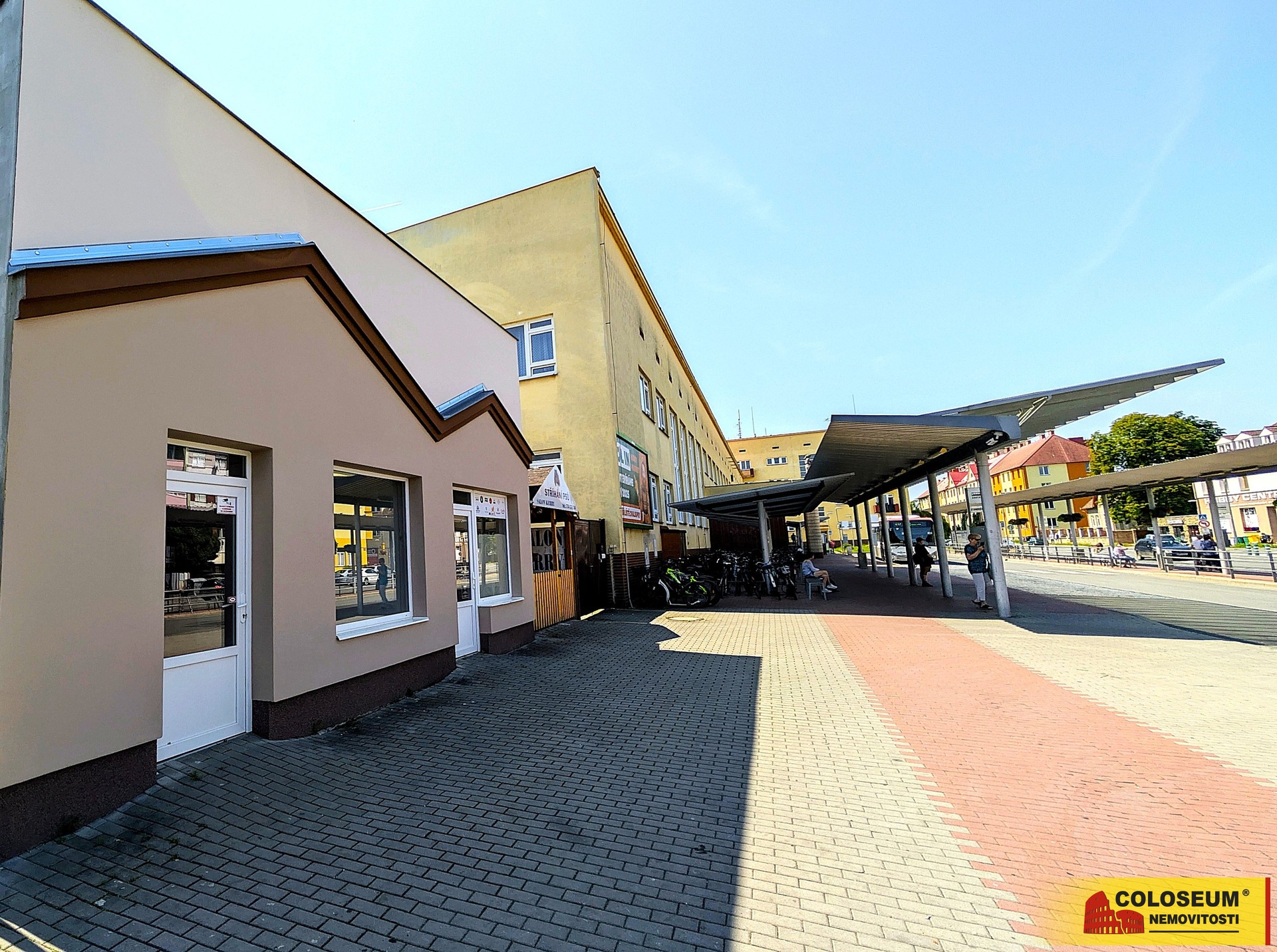 Pohled na objekt z ulice - Veselí nad Moravou - pr