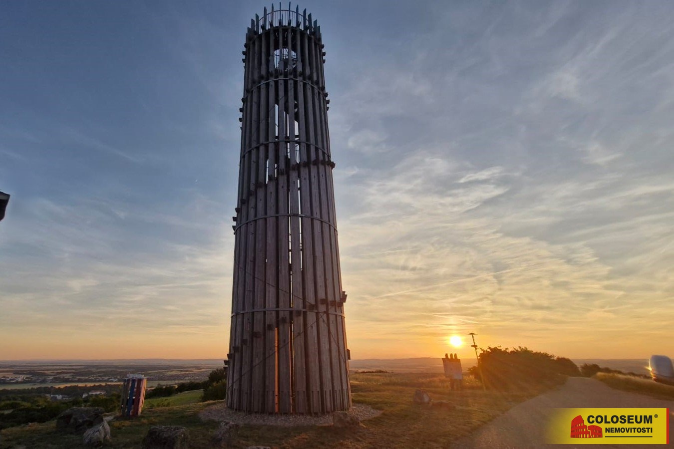 Akátová rozhledna - Židlochovice - prodej pozemku