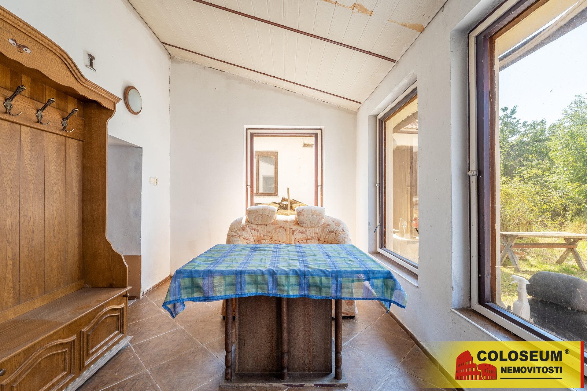 Veranda – Lhota Rapotina – prodej domu
