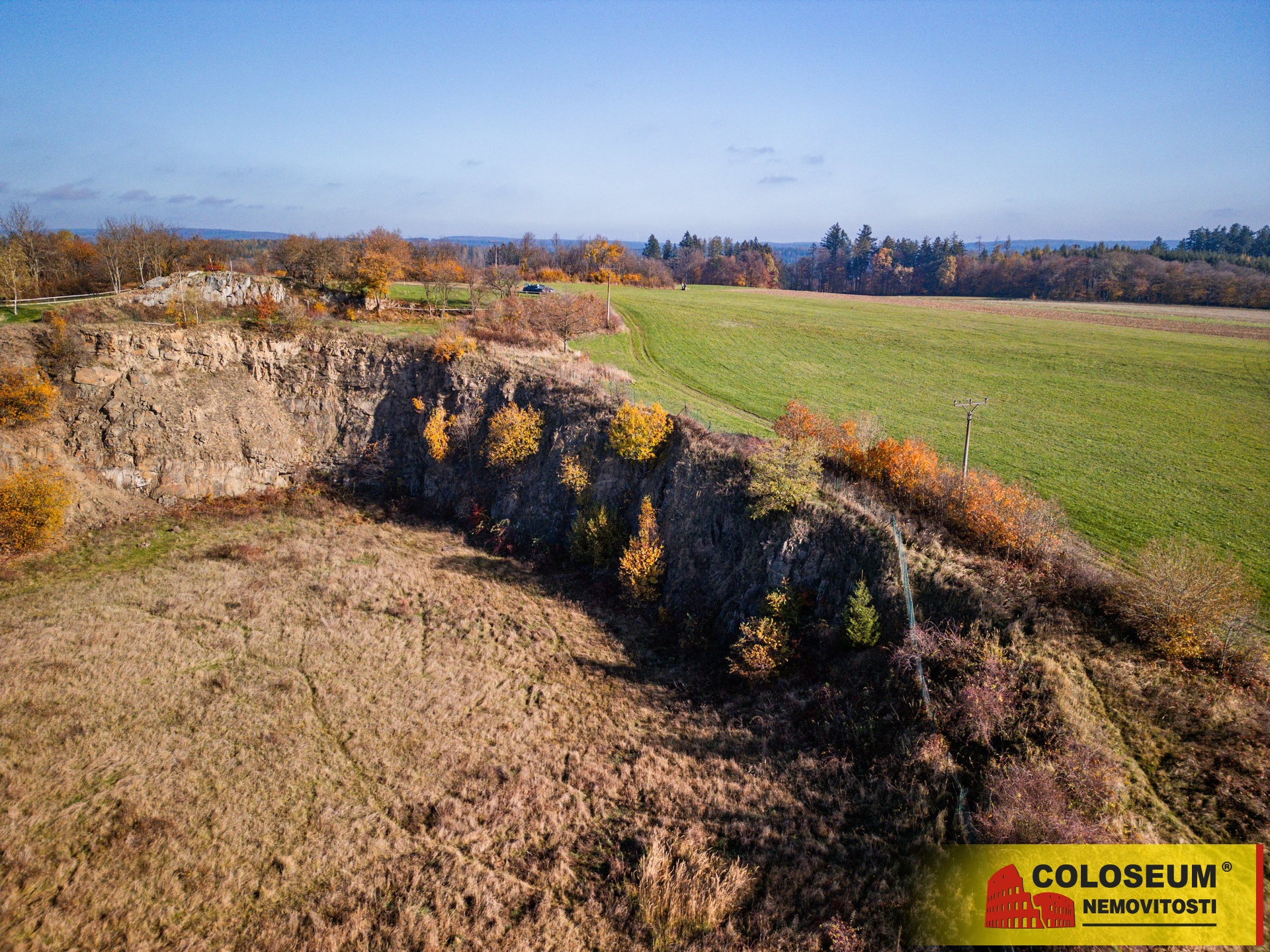 Pohled z dronu – Šošůvka - prodej pozemku