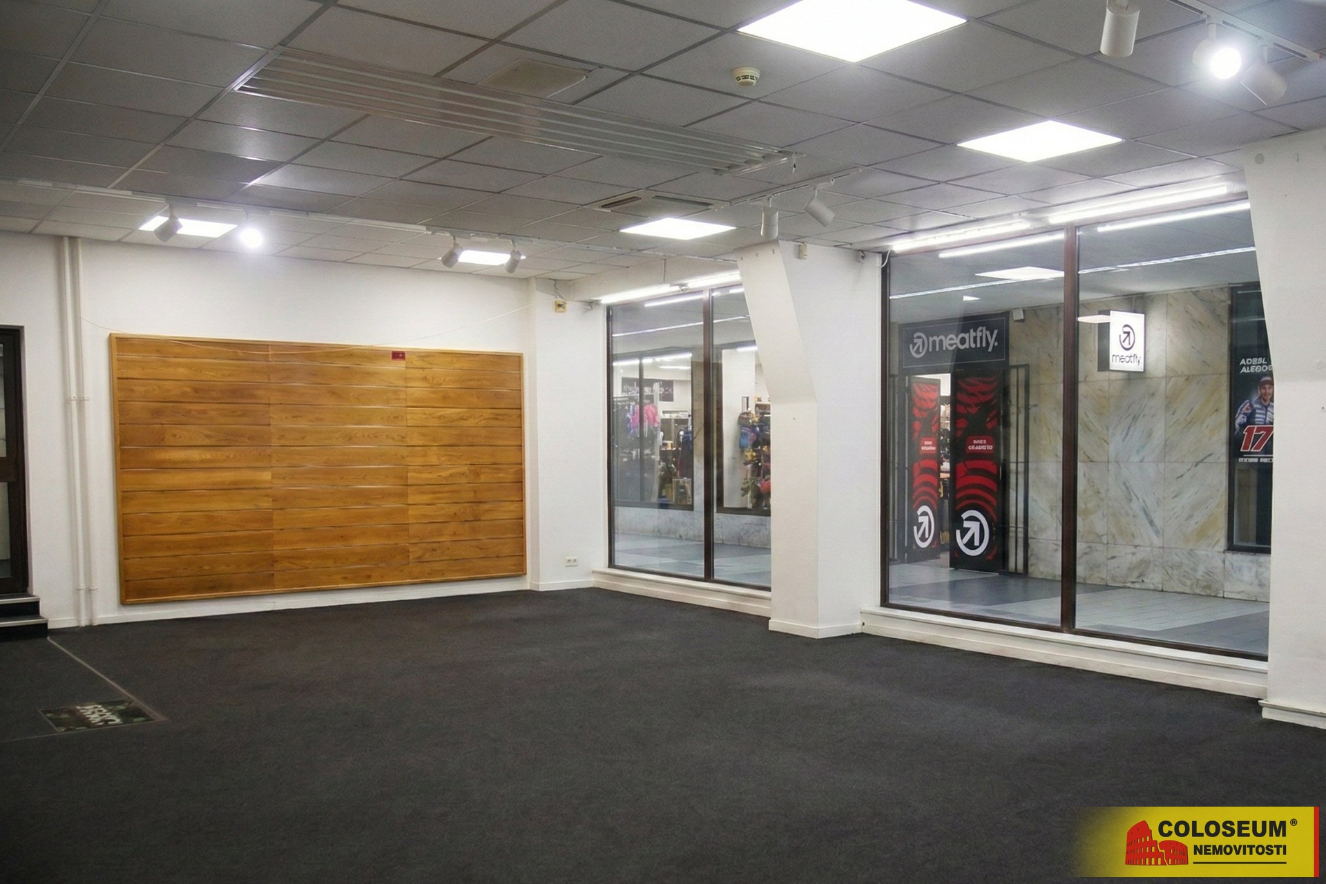 Velikost prostoru se dá po domluvě upravit - Brno 