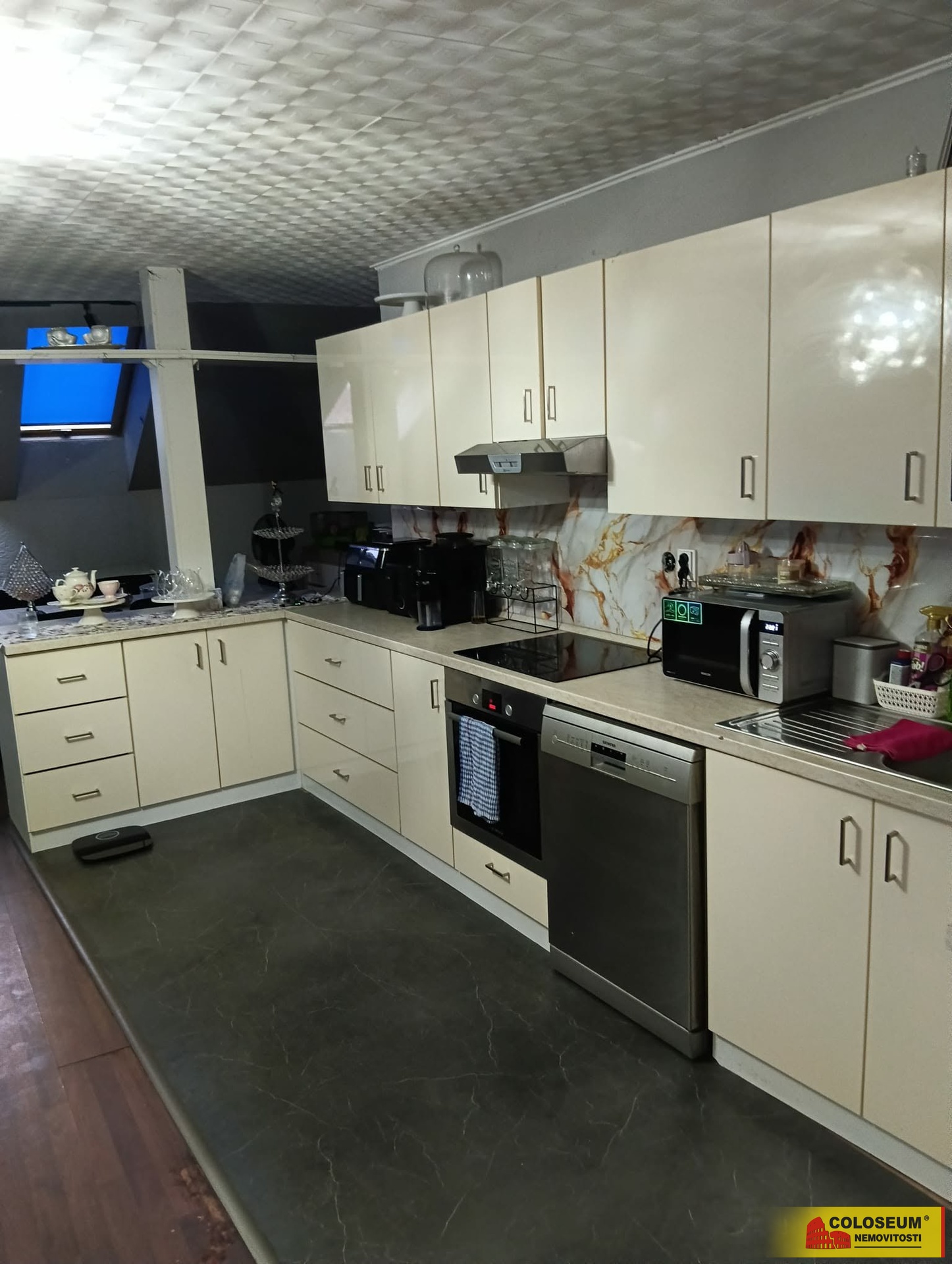 Kuchyň - Modřice - pronájem bytu 3+1