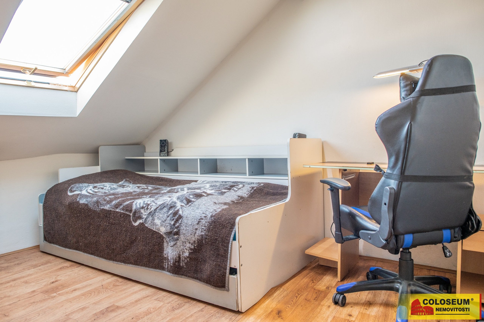 Pokoj č.2 - Moravský Krumlov - prodej podkrovního bytu 