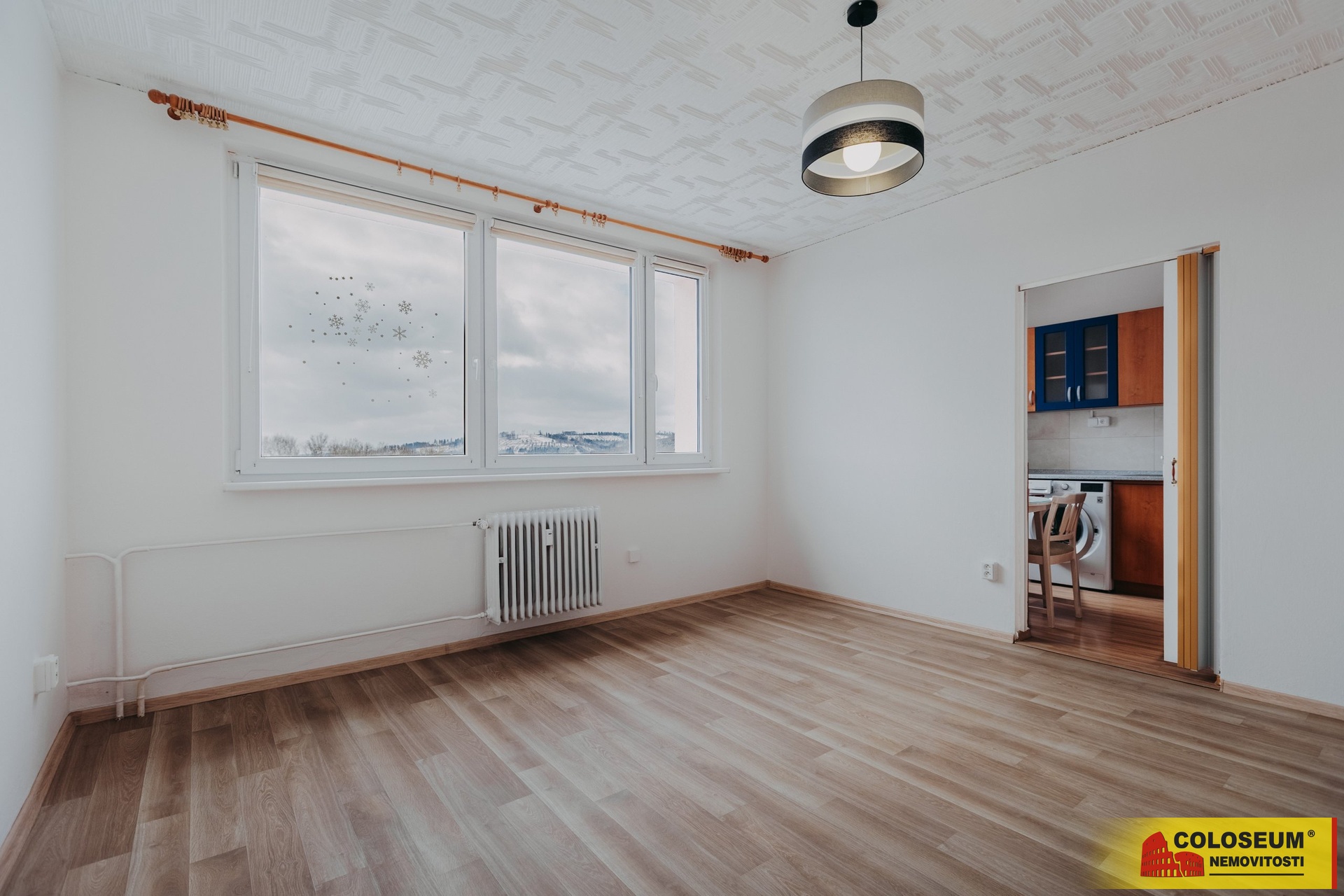 Obývací pokoj - Kunštát - pronájem bytu 2+1