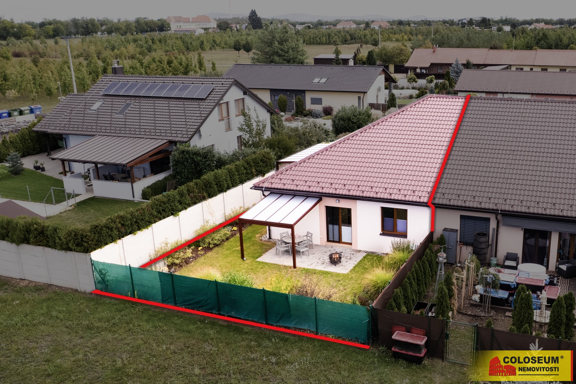 Dron - Šanov u Znojma - prodej vilabytu 4+kk