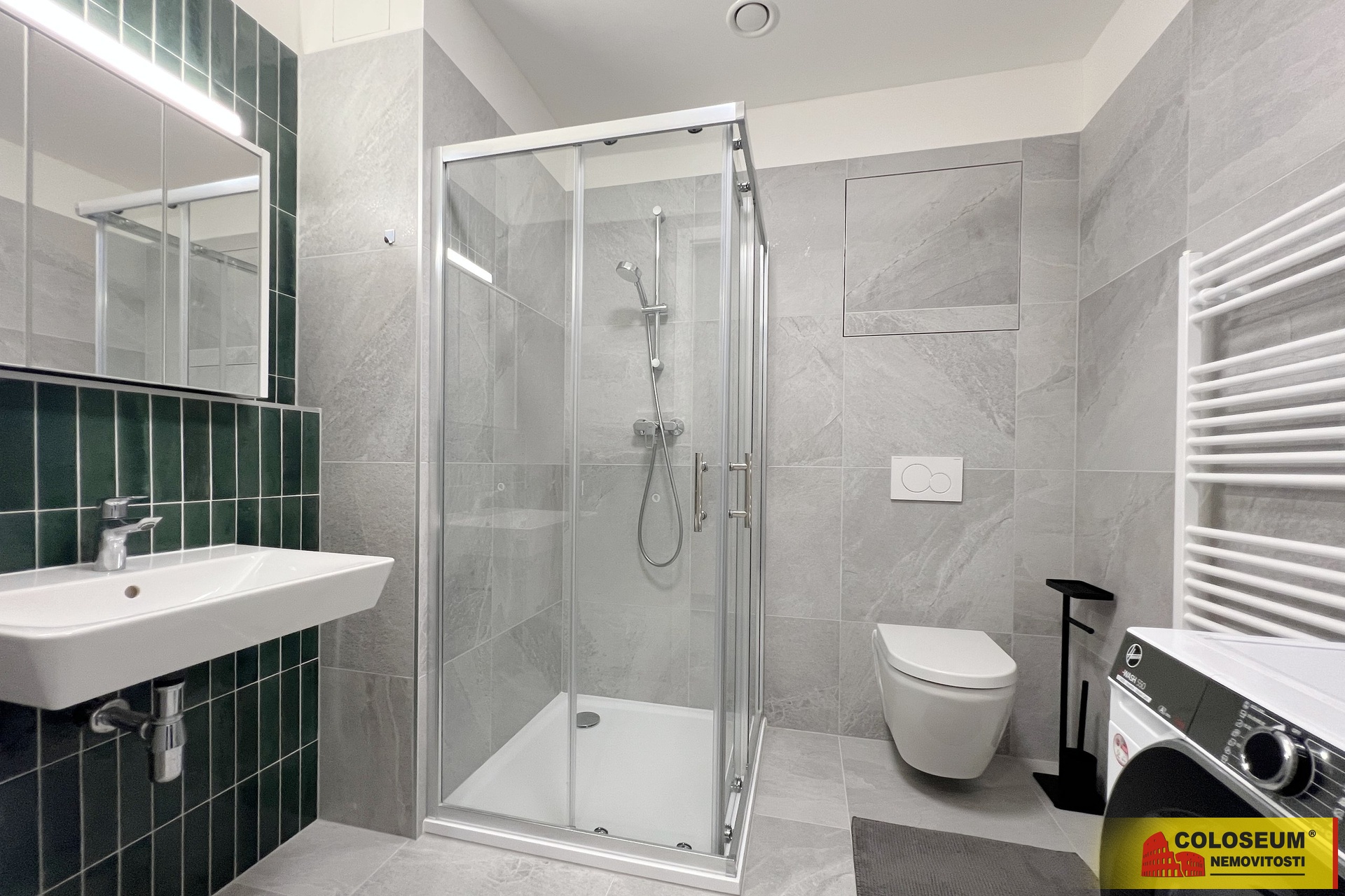 Koupelna – Brno – Horní Heršpice – pronájem bytu