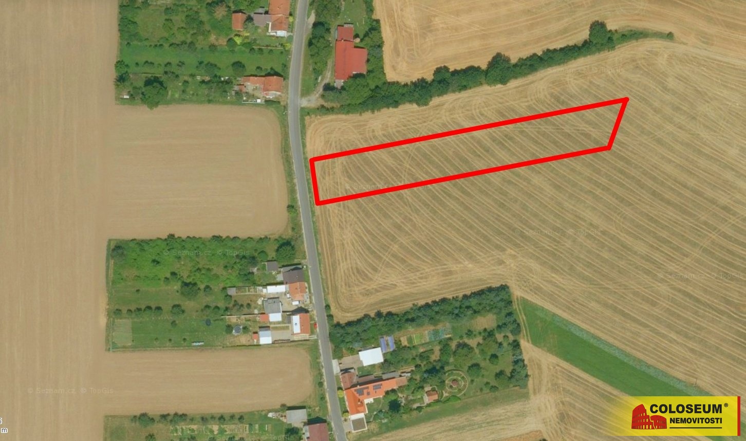 Koryčany-Blišice dron