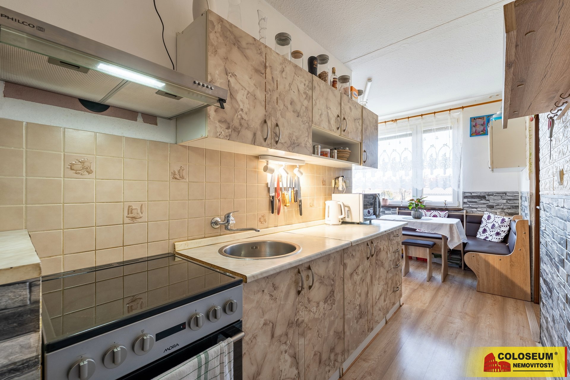 Kuchyň - Hrušovany nad Jevišovkou - prodej bytu 2+