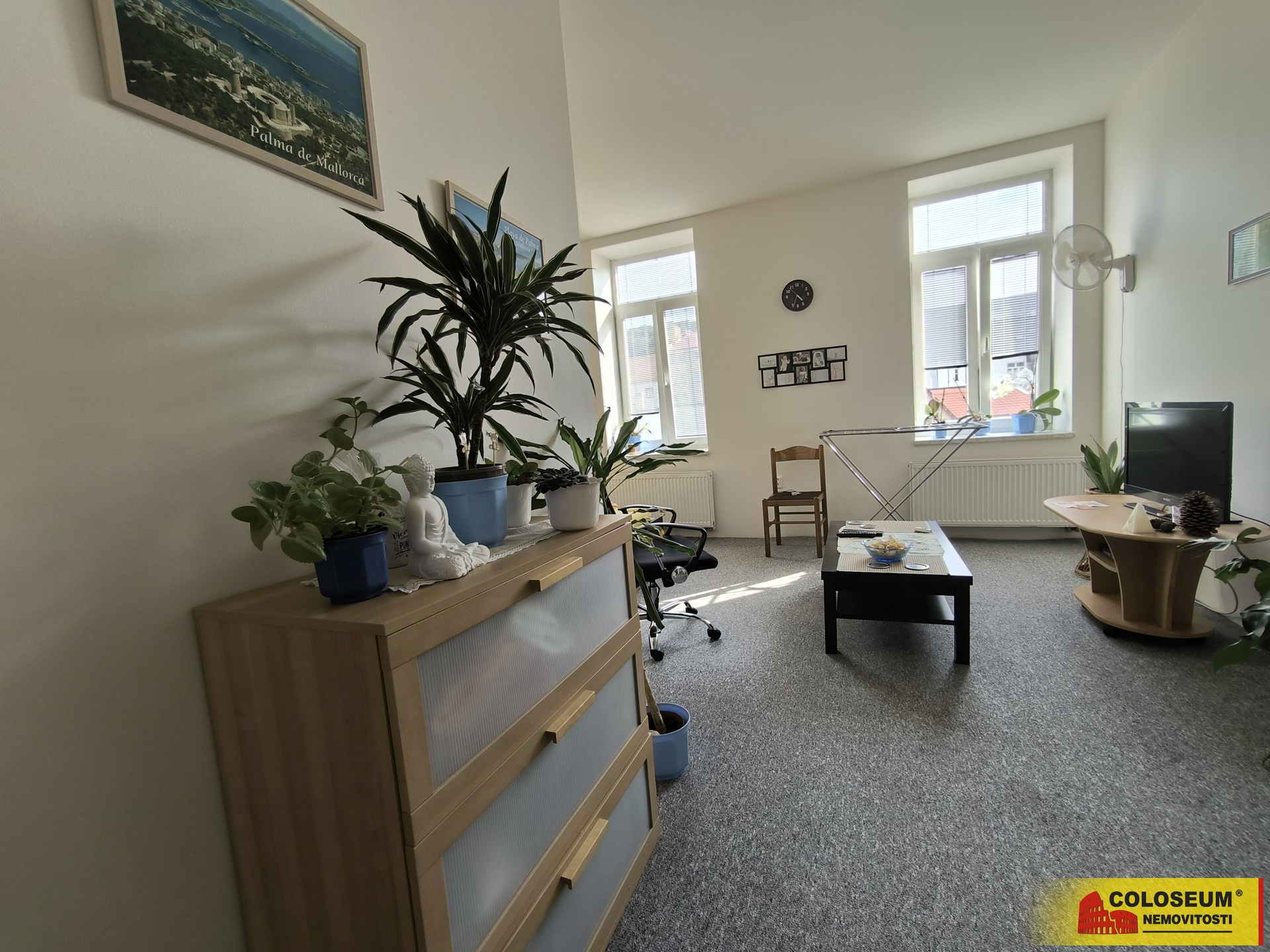 Pokoj - Boskovice - pronájem bytu