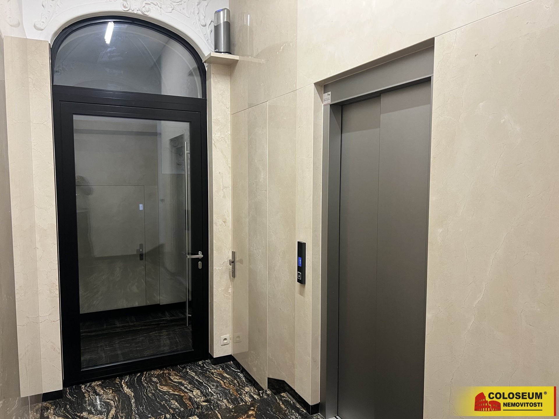 Hned při vstupu na váš dýchne luxus 2+kk