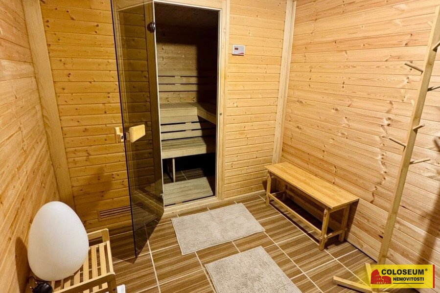 Sauna v domě - Brno - Královo Pole - pronájem bytu