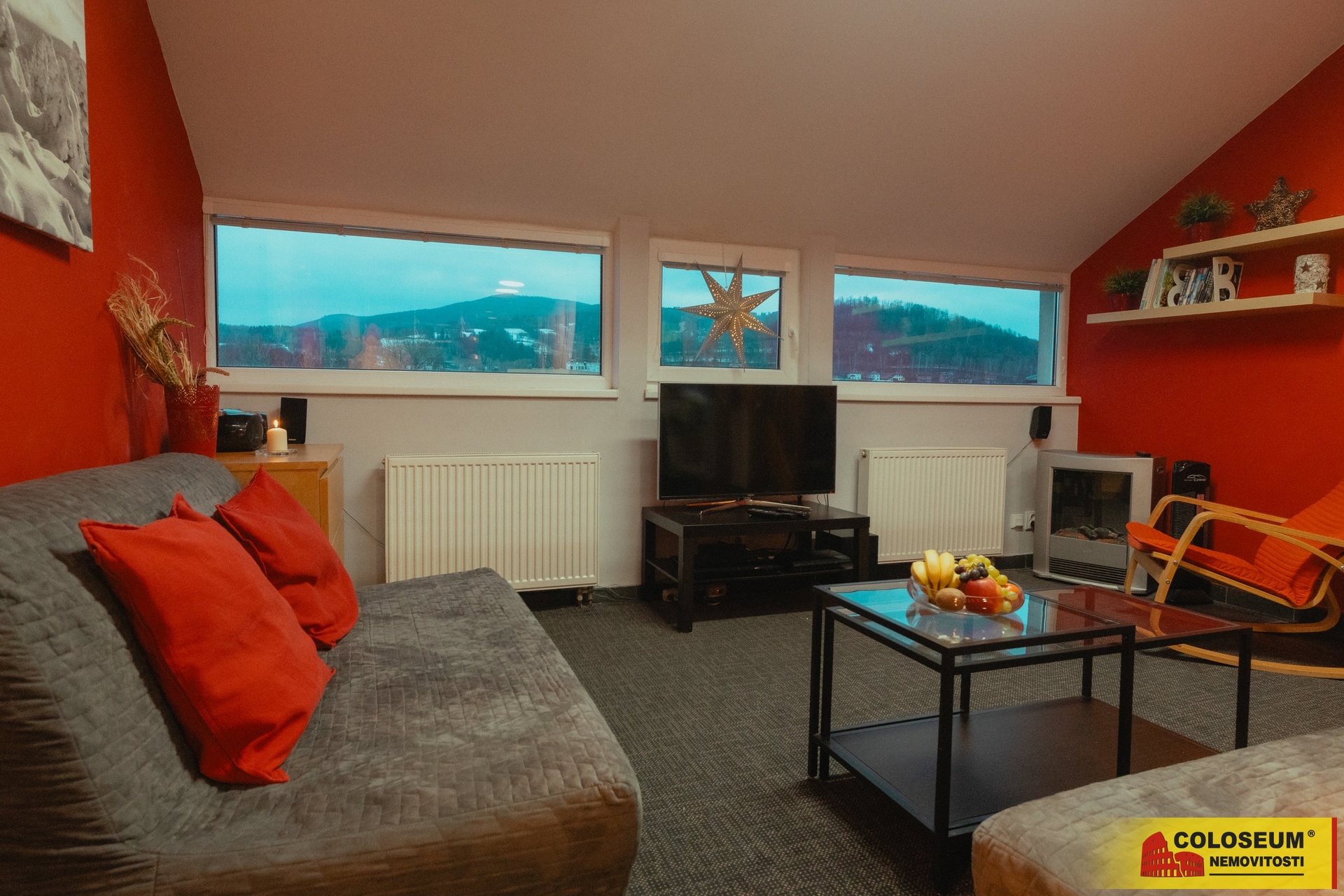 Panoramatický výhled - Jeseník - prodej bytu 2+1