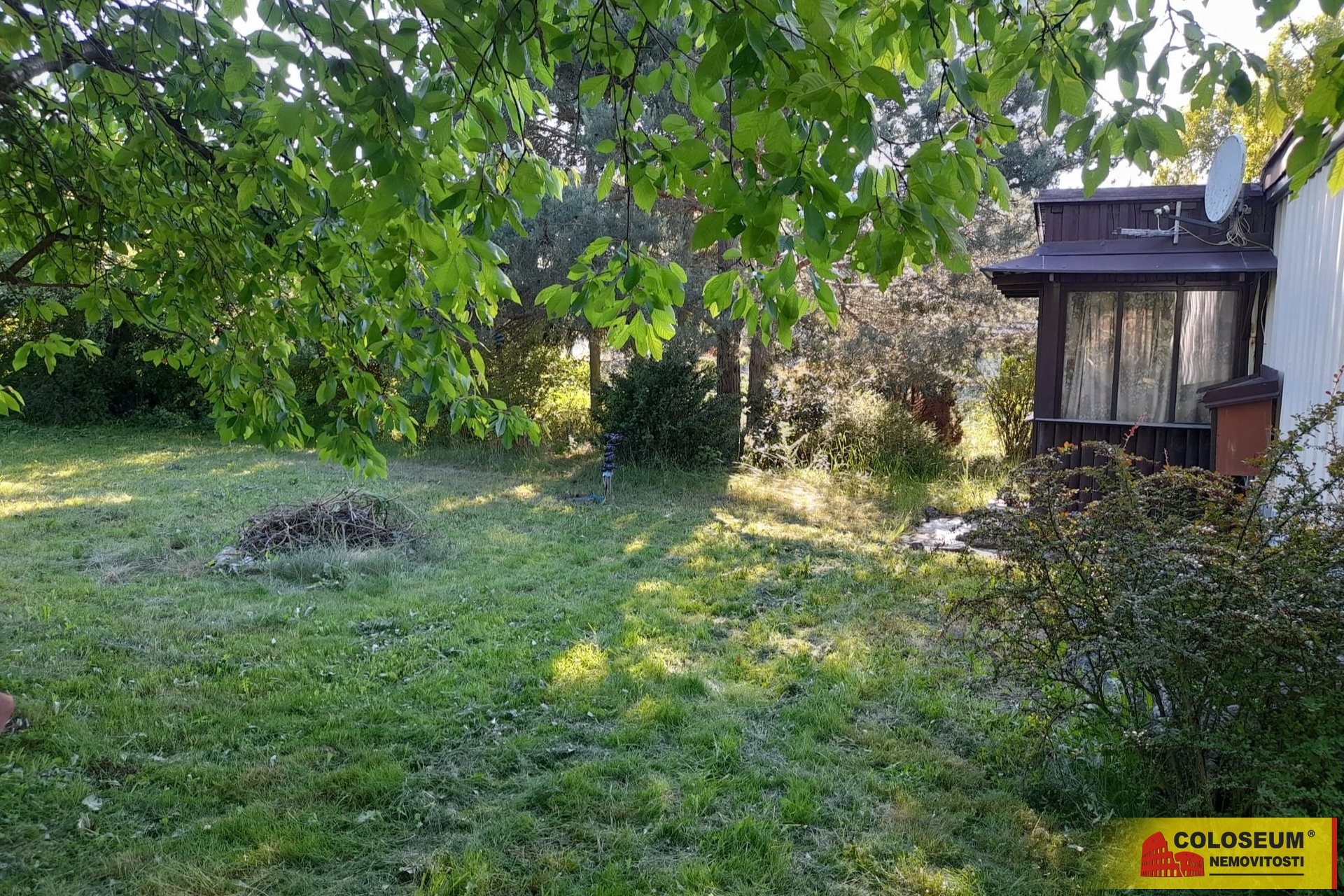 Zahrada – Vilémovice u  Macochy – pronájem zahrady