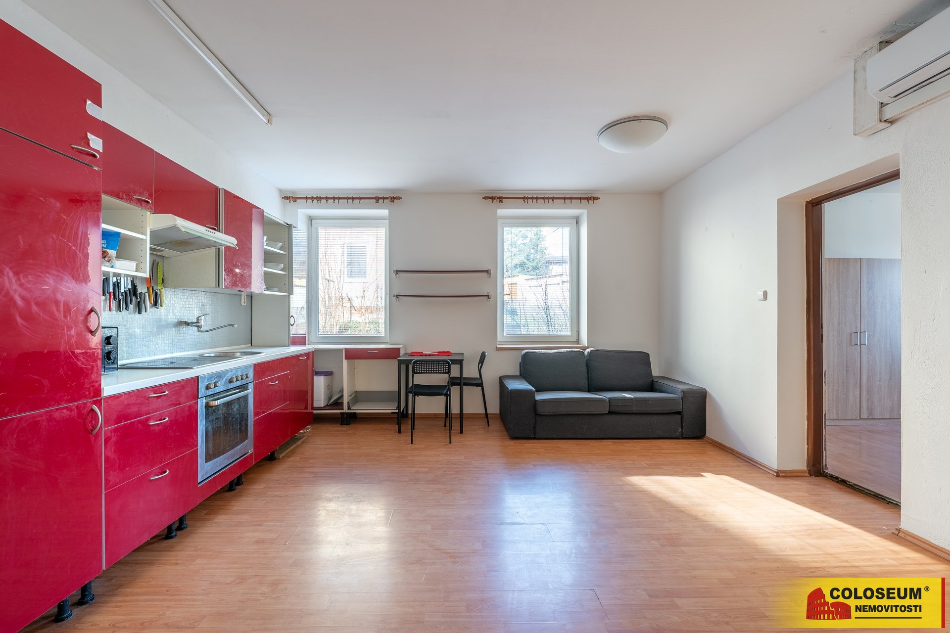 Všechny místnosti jsou krásně prosvětlené -  Zastá