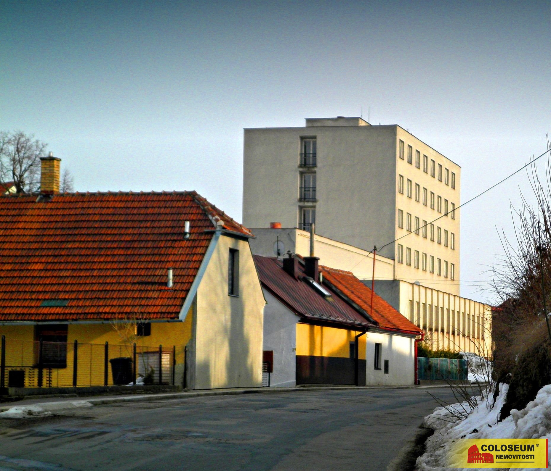 Pohled na dům – Lipovec – pronájem obytné jednotky