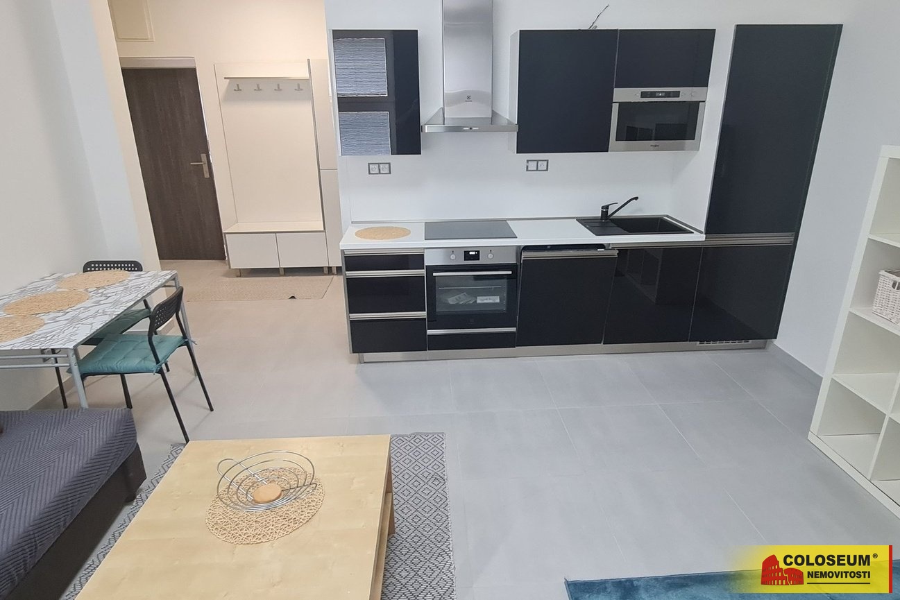 Moderní kuchyně je v Thonetově paláci základ - Brno - město - pronájem bytu 1+kk