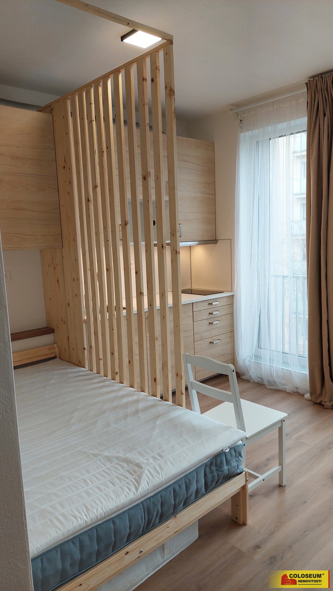 Spací část - Brno - střed - pronájem bytu 1+kk