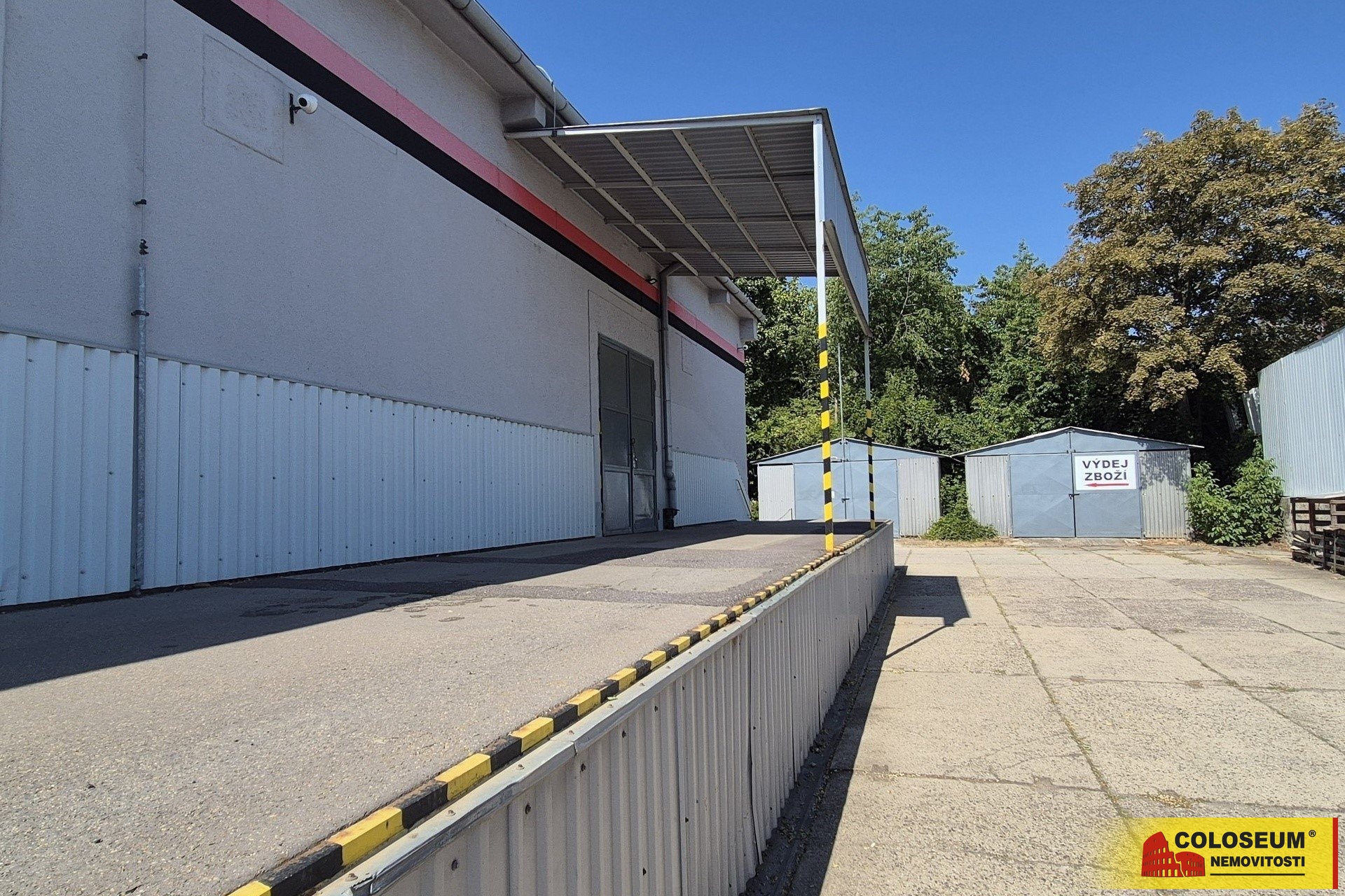 Skladové prostory – znojmo – pronájem skladu
