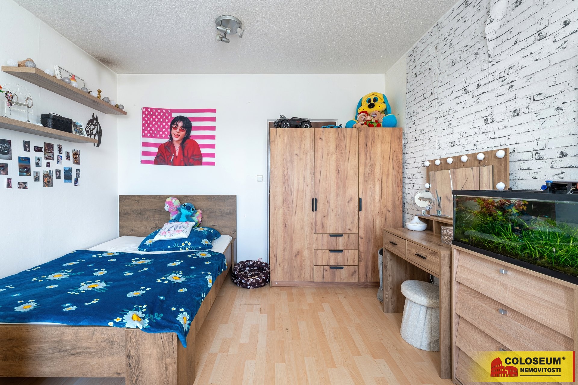 Pokoj - Hrušovany nad Jevišovkou - prodej bytu 2+1