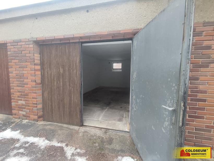 Garáž – Boskovice - prodej garáže
