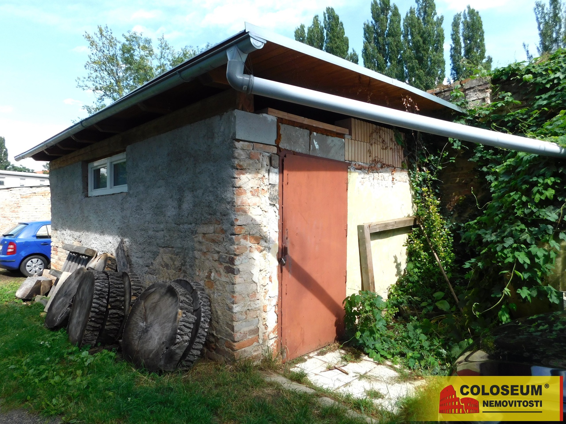 Byt 2+1 Hrušovany nad Jevišovkou - dílna