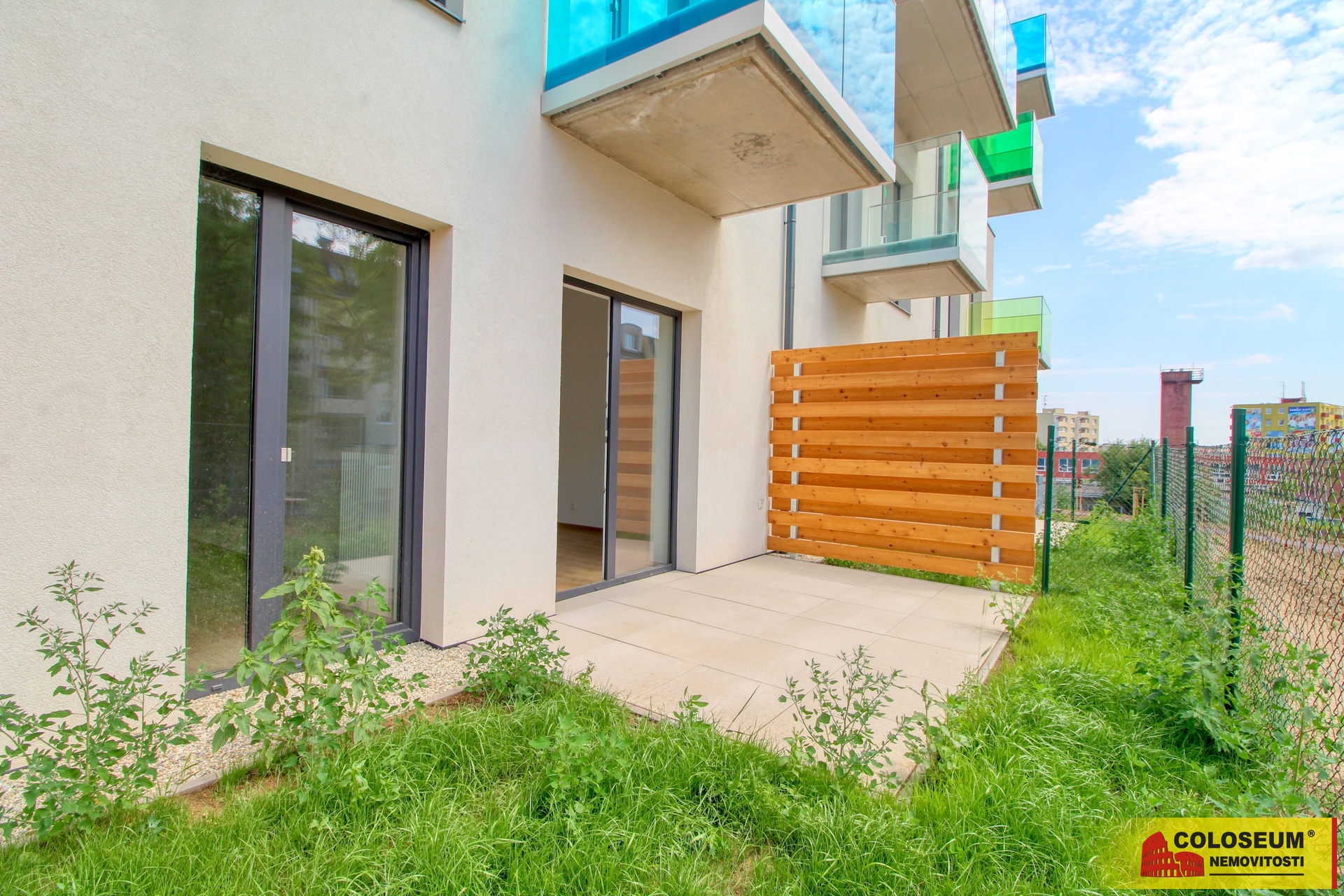 Zahrádka - Znojmo - pronájem novostavby bytu 