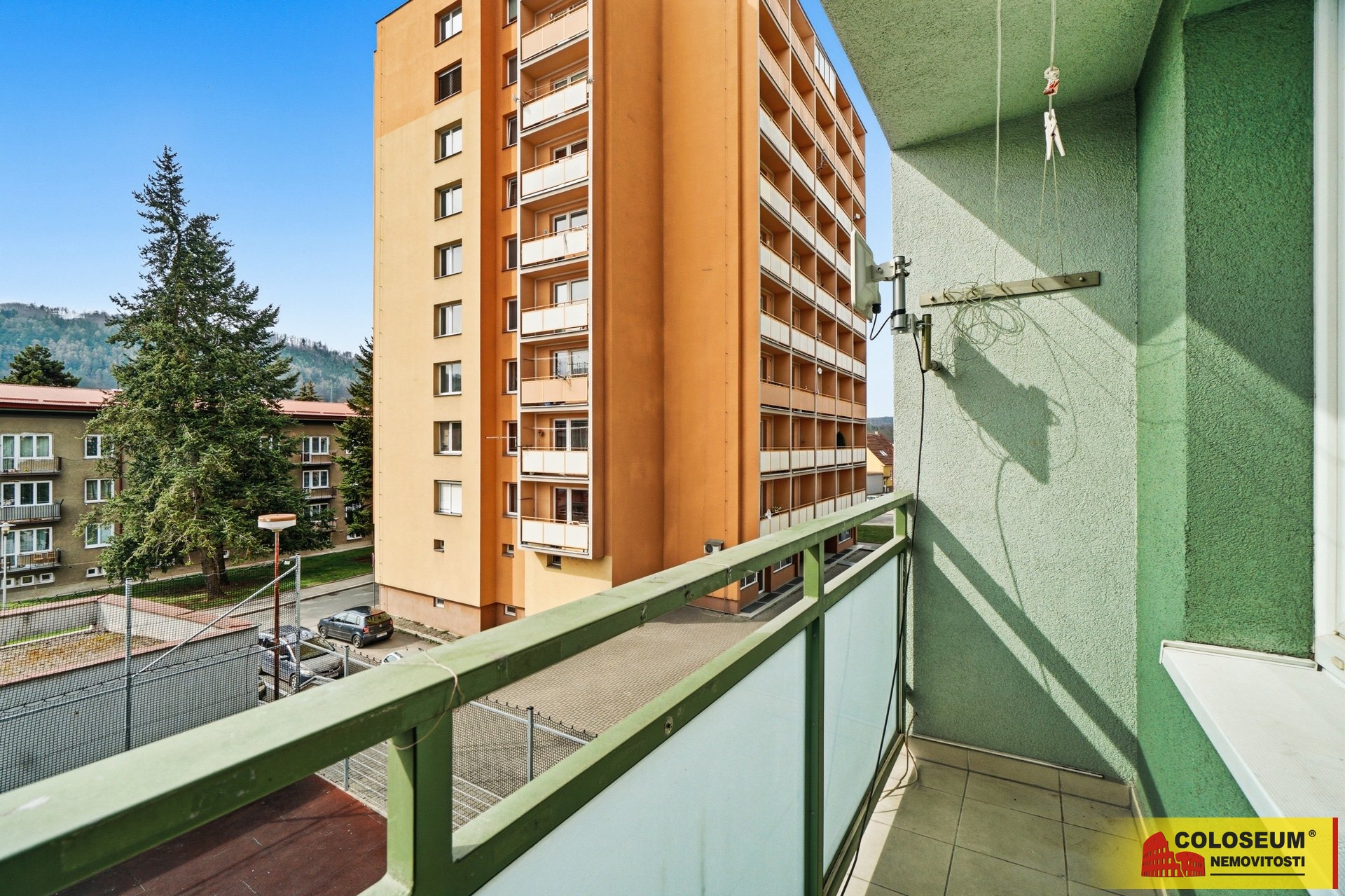 Balkon – Blansko – prodej bytu