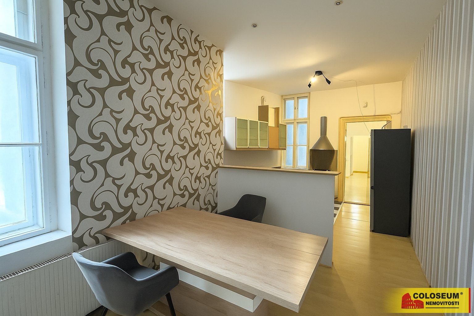 Kuchyně - Brno - střed - pronájem bytu 3+1