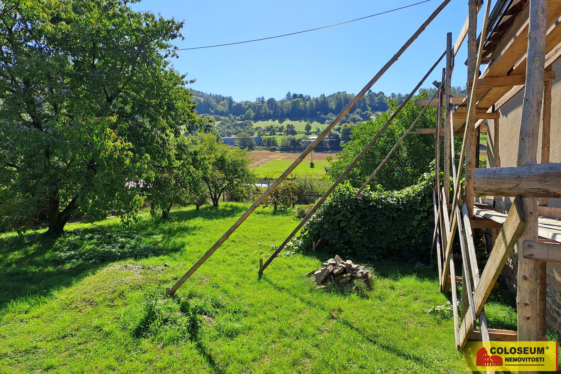 Pozemek – Štěpánov nad Svratkou – prodej pozemku