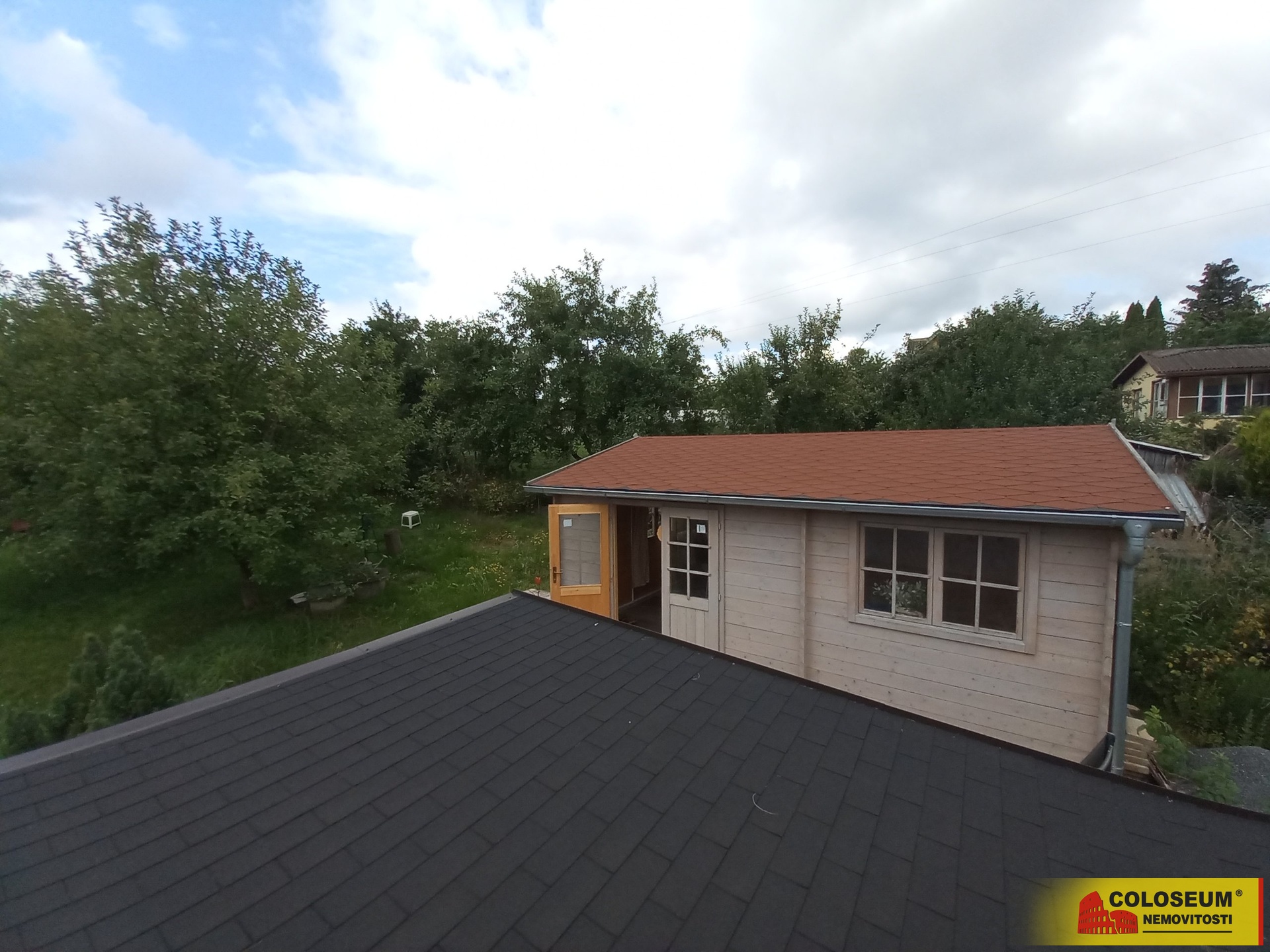 Chata – Moravská Třebová – prodej zahrady