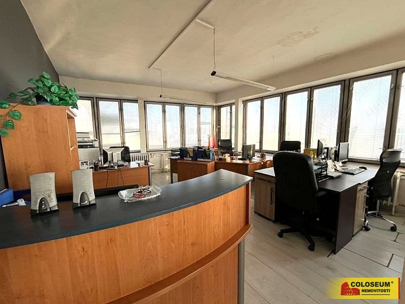 Kancelář - Brno - město - pronájem komerčních prostor