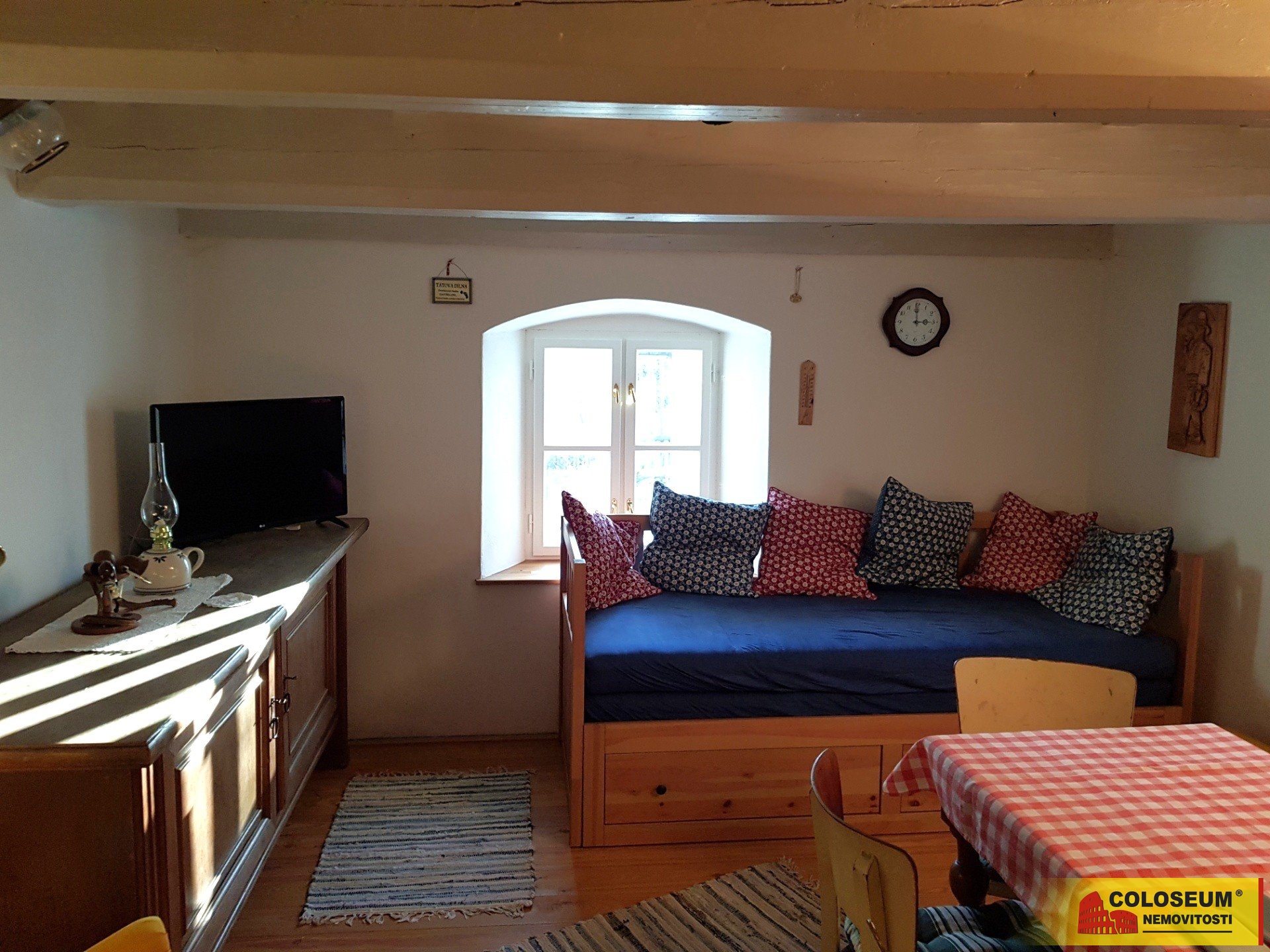 Obývací místnost - Moravský beroun - Ondrášov - prodej rodinného domu