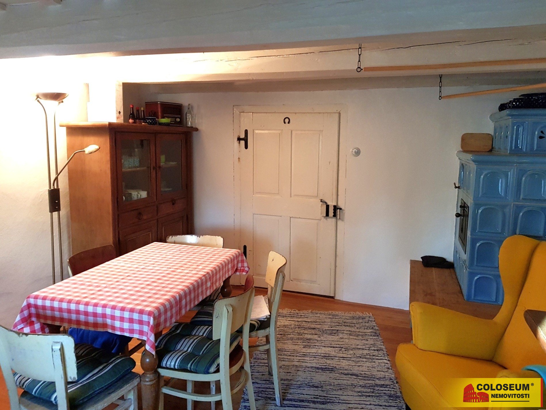 Obývací místnost - Moravský beroun - Ondrášov - prodej rodinného domu