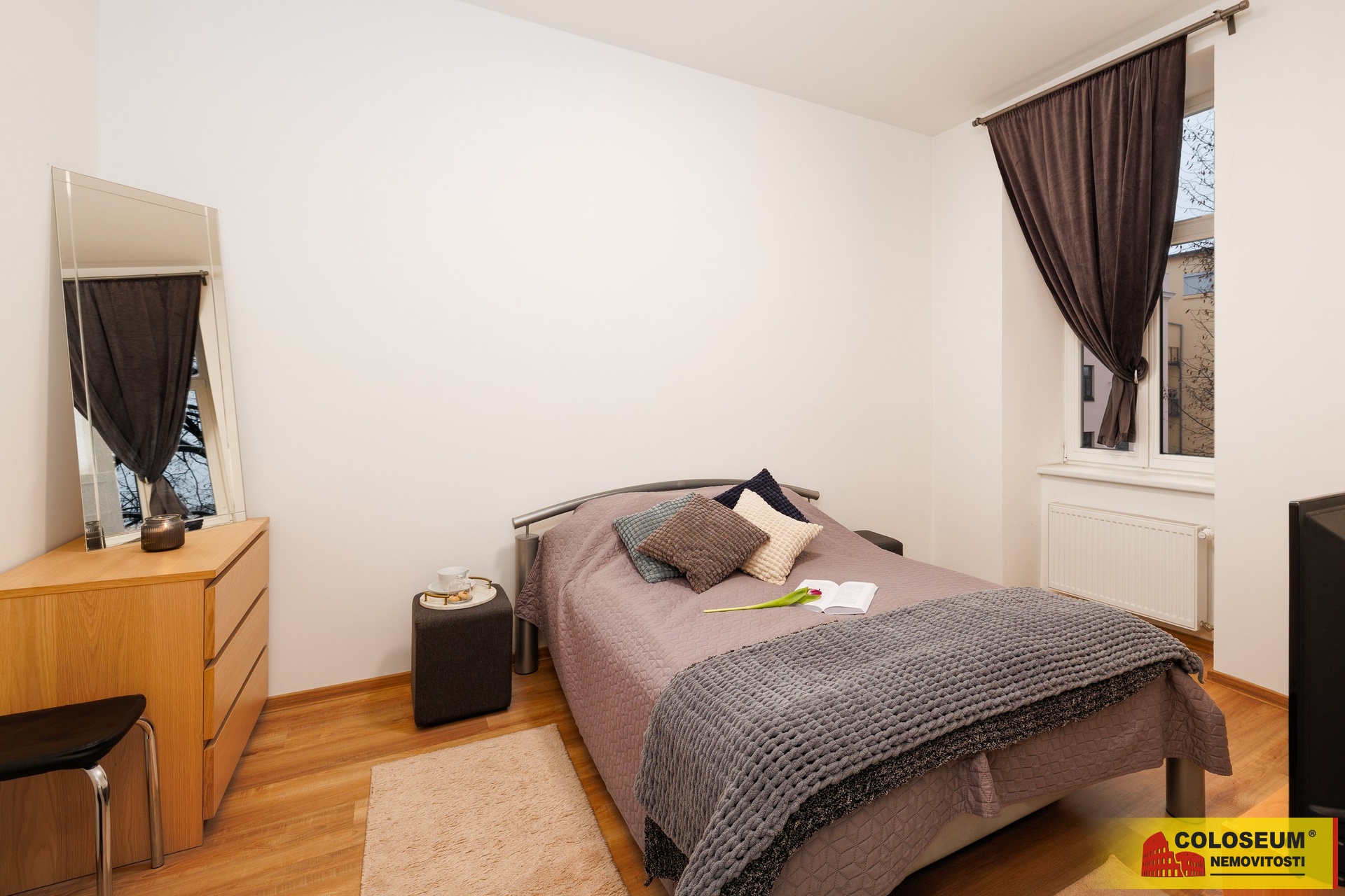 Ložnice - Brno - Veveří - prodej bytu 2+1