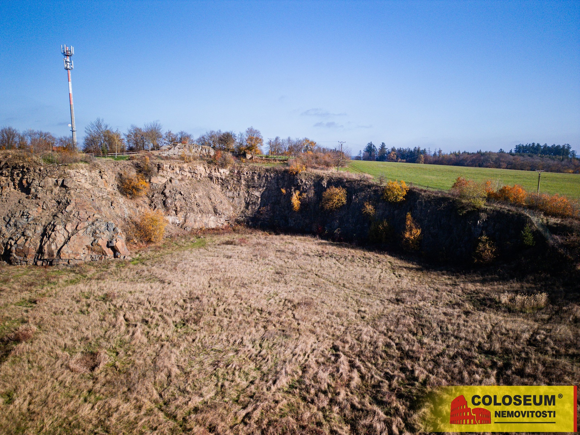 Pohled z dronu – Šošůvka - prodej pozemku