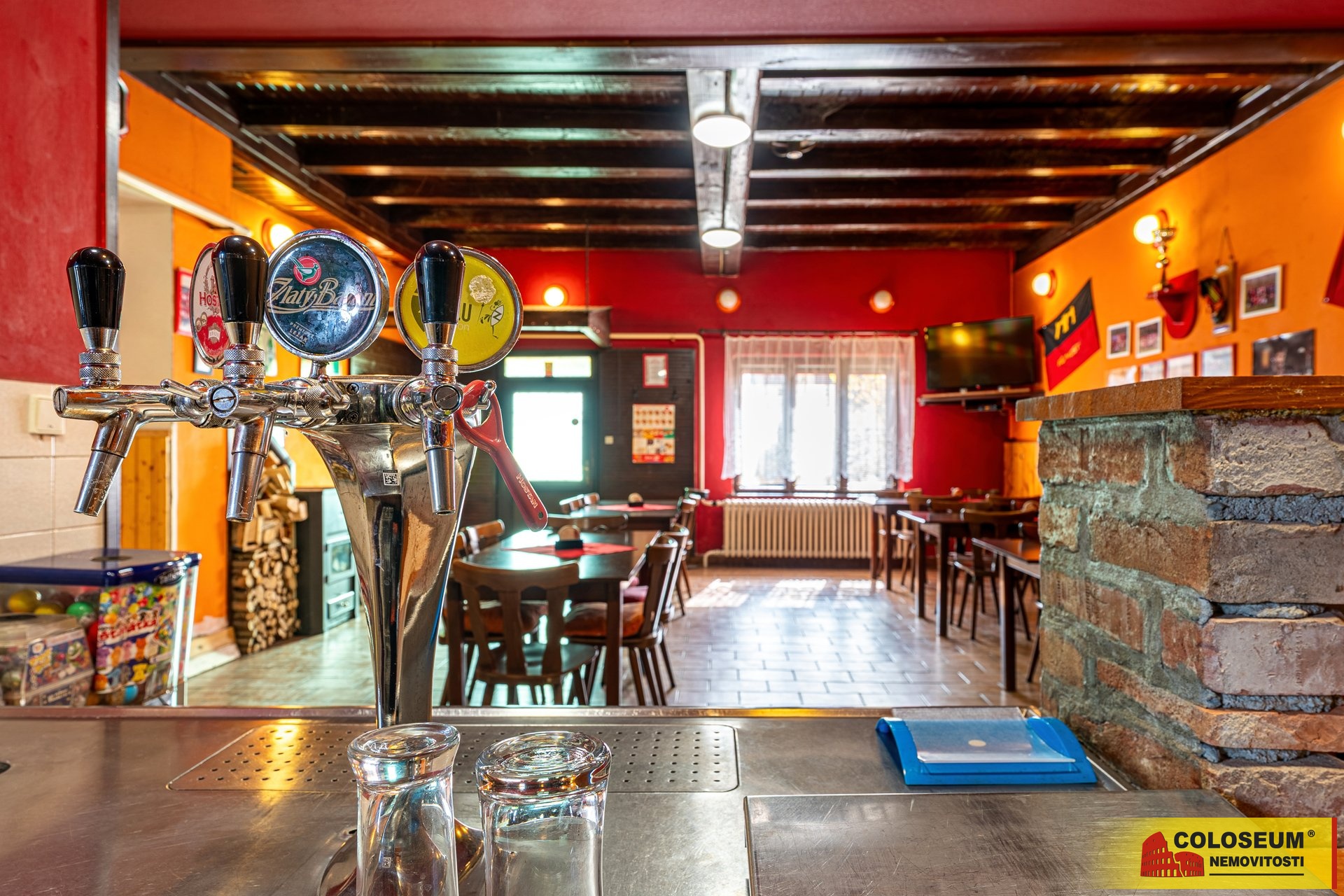 Interiér - Šanov u Znojma - prodej komerce