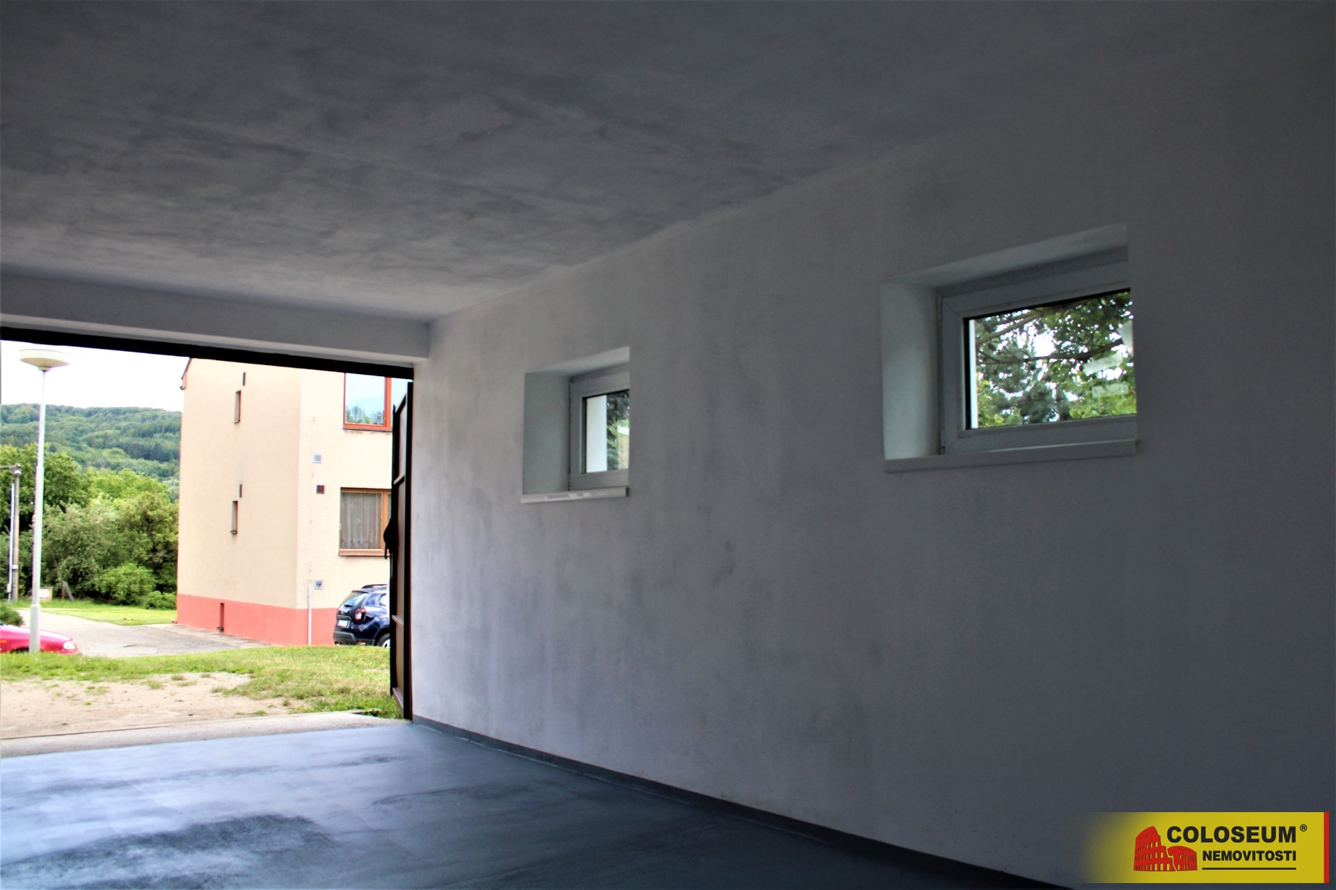 Garáž – Knínice – Boskovice - prodej garáže