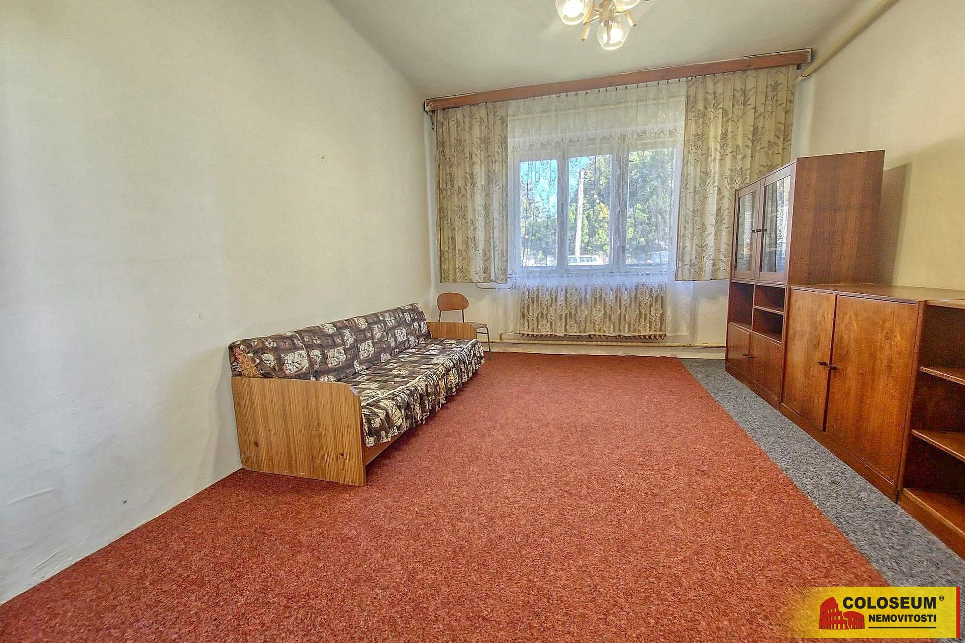 Obývací pokoj – Dešná - Rancířov – prodej chalupy