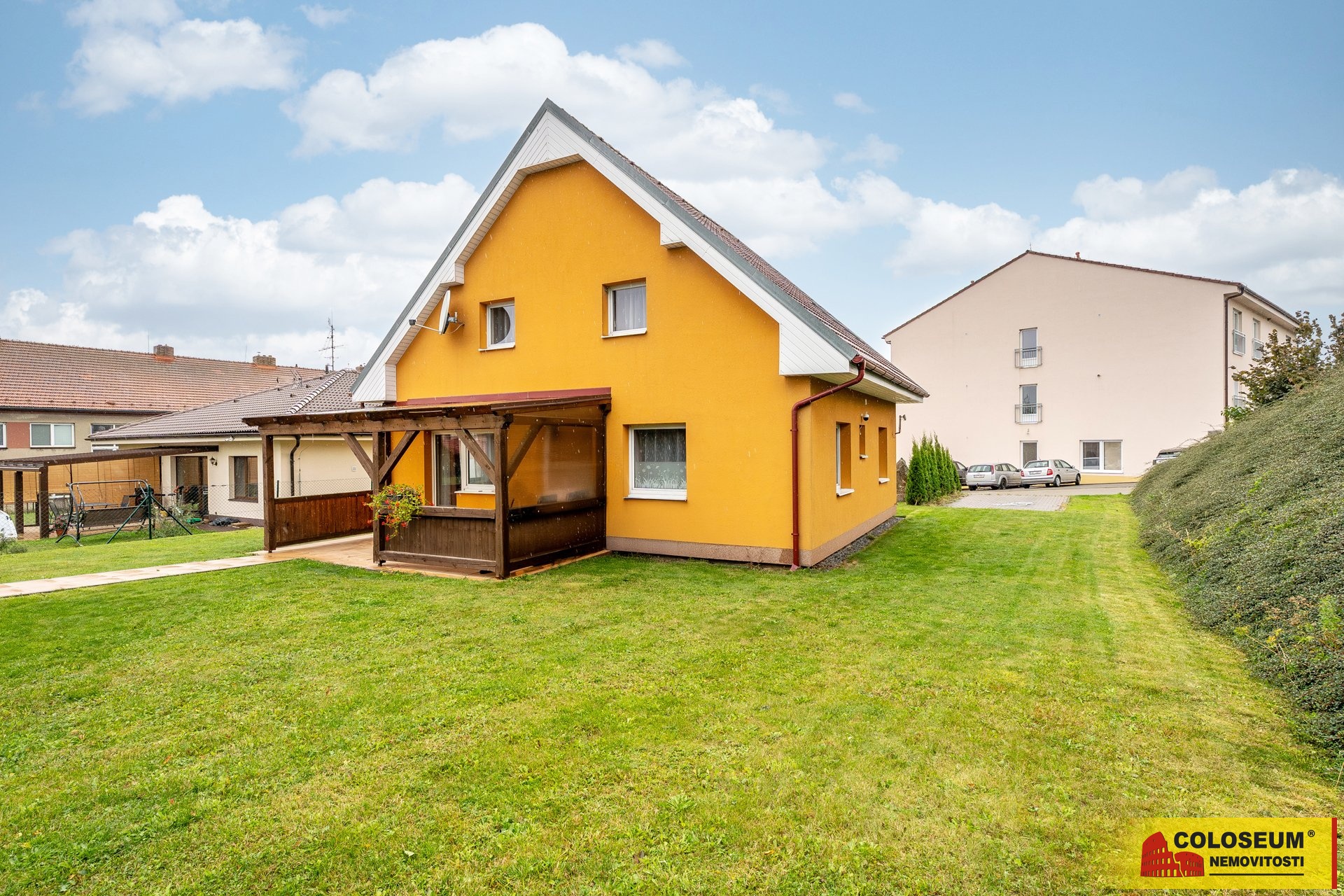 Pohled na dům - Benešov u Boskovic - prodej rodinn