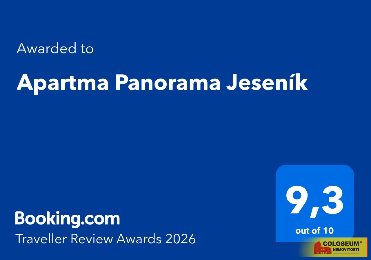 Booking - Jeseník - prodej bytu 2+1