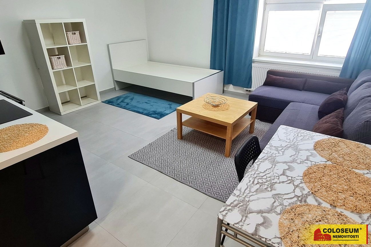 Celý byt je vybaven a připraven na užívání - Brno - město - pronájem bytu 1+kk