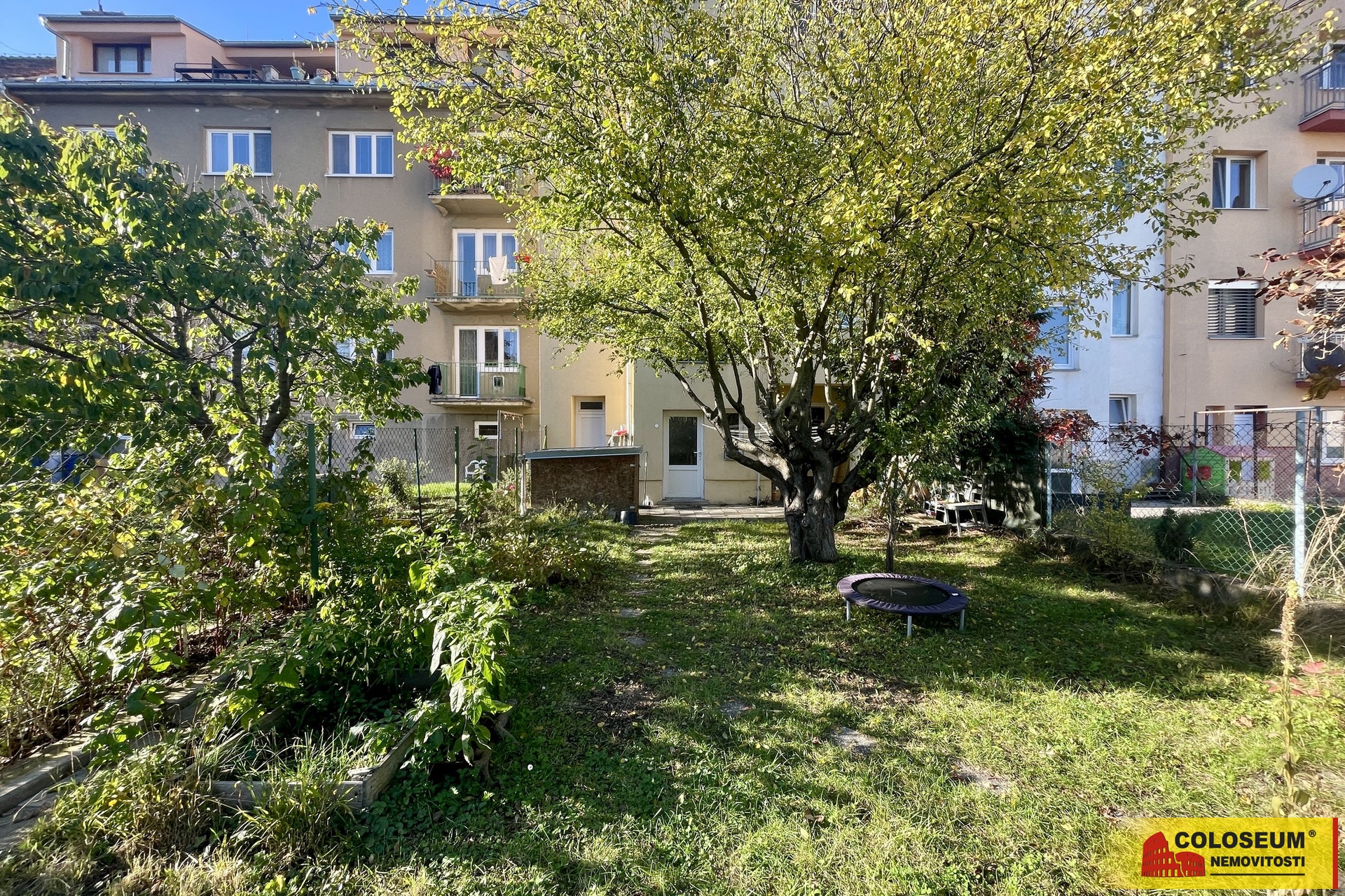 Zahrada - Brno - pronájem bytu
