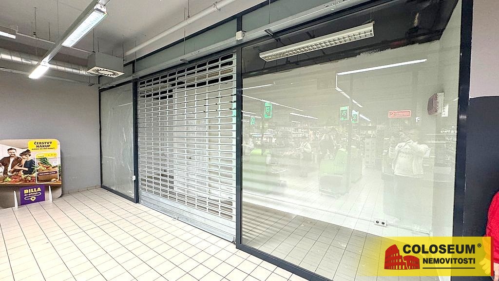 Obchodní prostor - Brno OC Omega - pronájem komerce