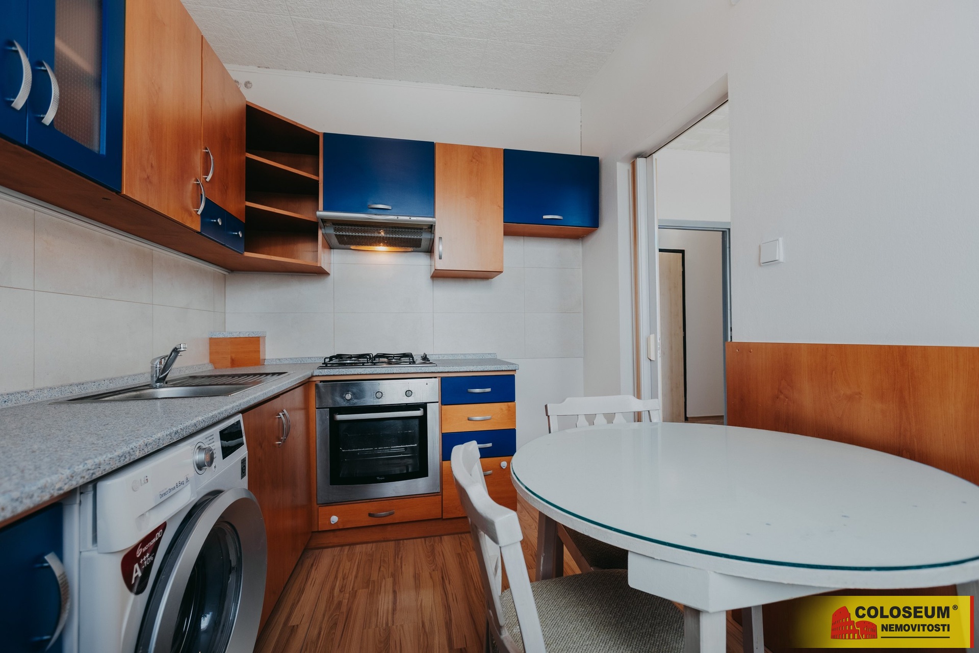 Kuchyň - Kunštát - pronájem bytu 2+1