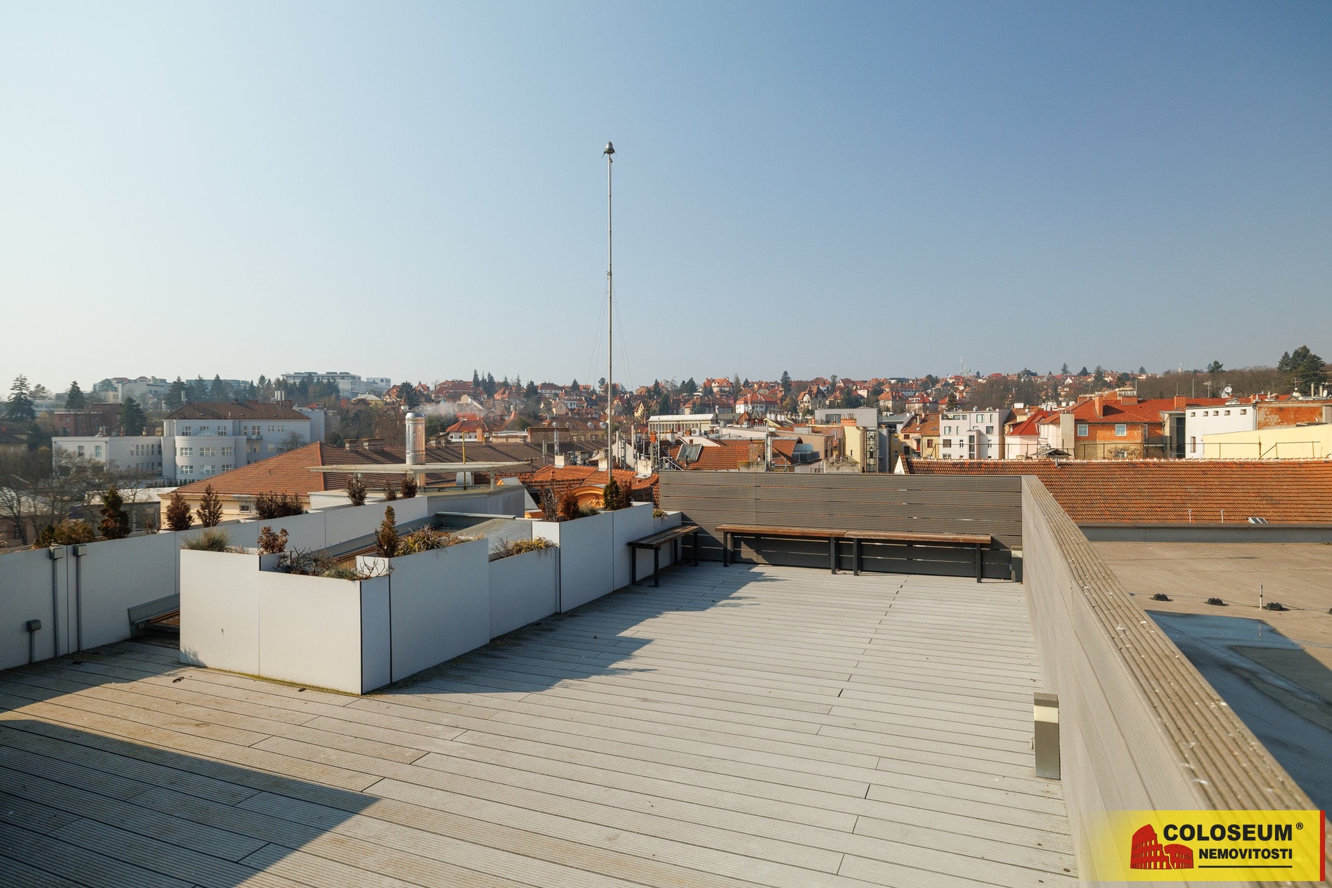 Terasa - Brno - Veveří - prodej bytu 2+1